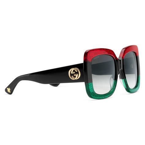 gucci collezione occhiali vista|occhiali Gucci sole quadrati.